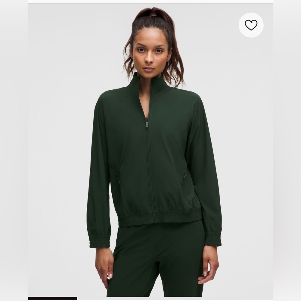 NWT LULULEMON ADAPTED STATE TRACK JACKET